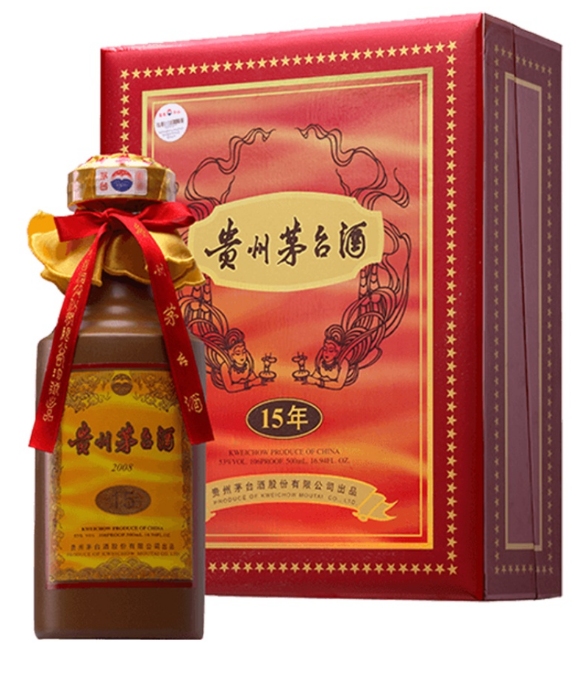 广州15年精品茅台酒瓶回收