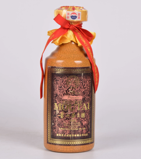广州50年陈年茅台酒瓶回收